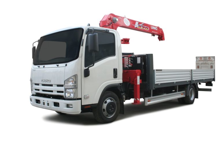 Isuzu кран манипулятор