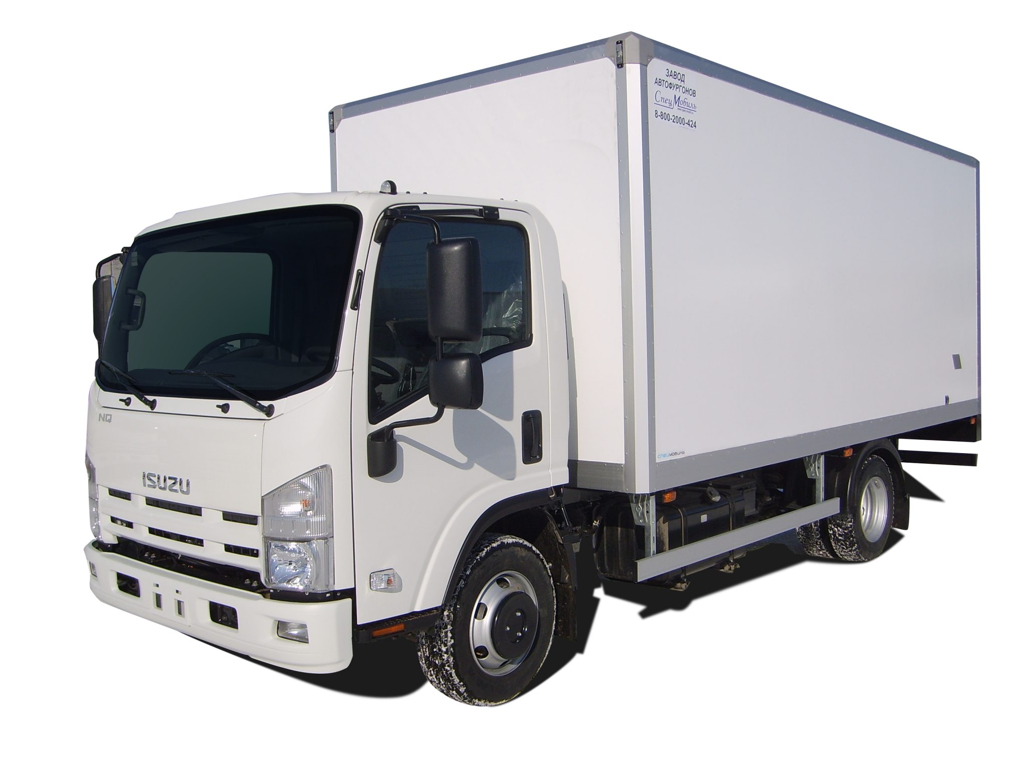 Isuzu Elf изотермический фургон